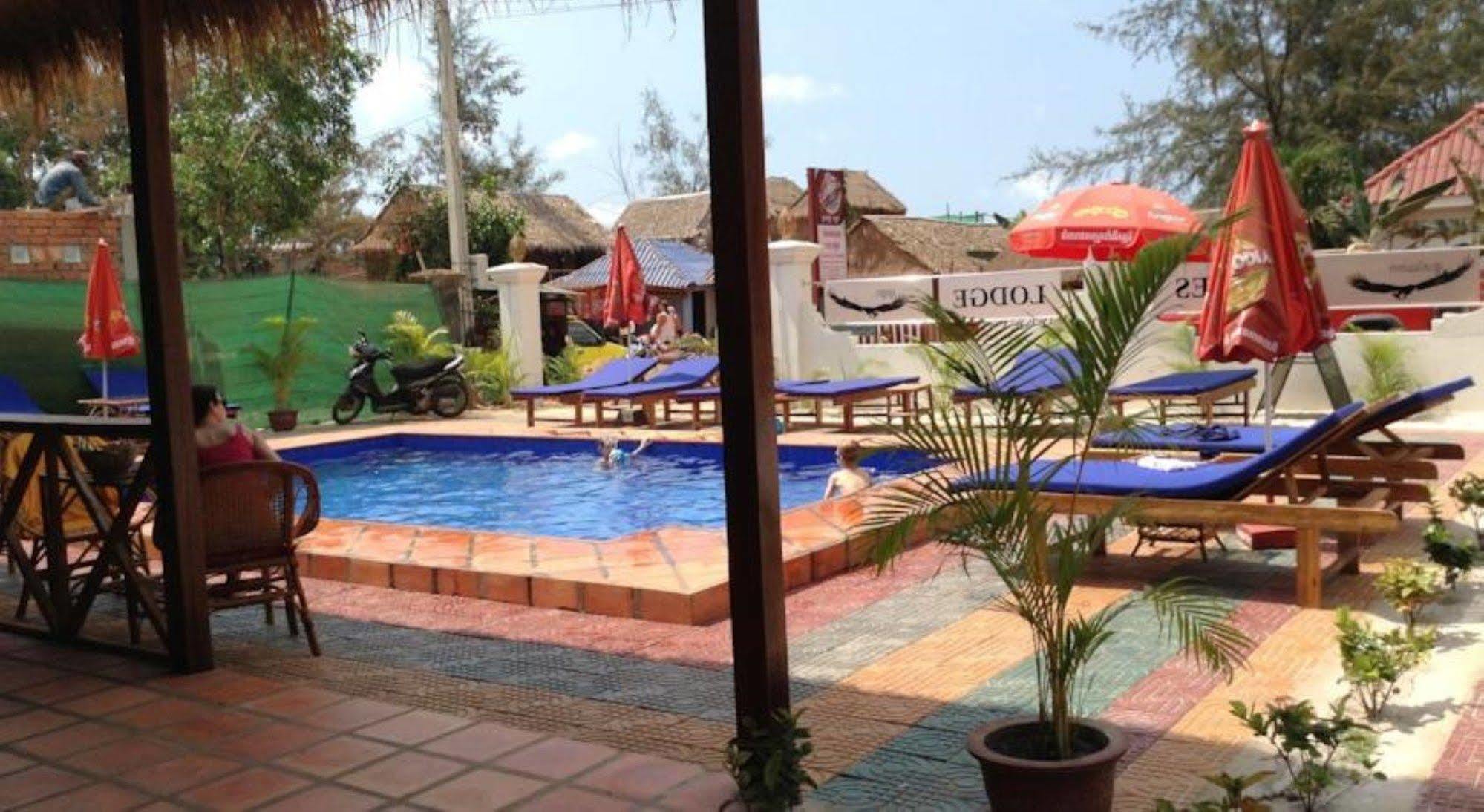 Otres Lodge سيهانوكفيل المظهر الخارجي الصورة